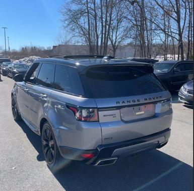 2021 Land Rover Range Rover Sport HSE Silver Edition