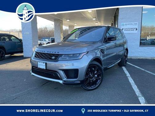 2021 Land Rover Range Rover Sport HSE Silver Edition