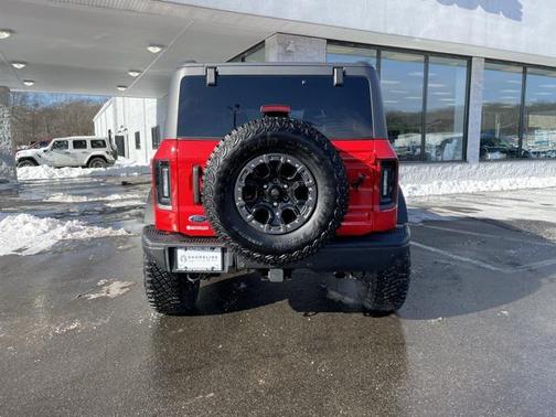 2023 Ford Bronco Badlands
