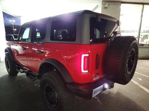 2023 Ford Bronco Badlands