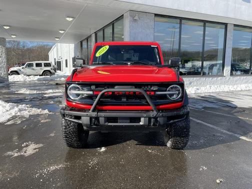 2023 Ford Bronco Badlands
