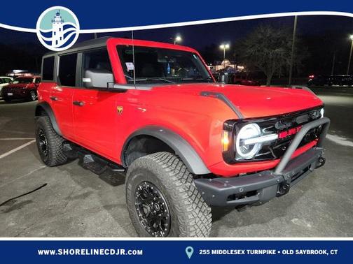 2023 Ford Bronco Badlands