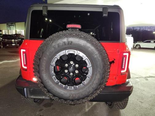 2023 Ford Bronco Badlands