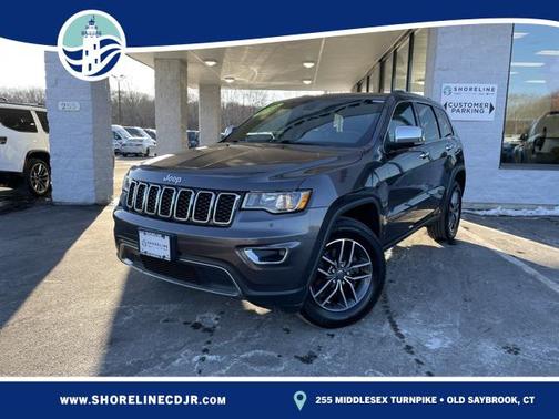 2019 Jeep Grand Cherokee Limited