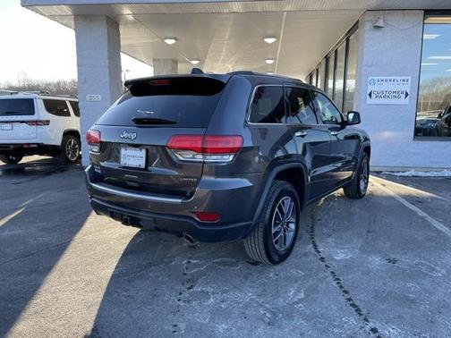 2019 Jeep Grand Cherokee Limited