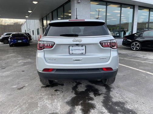 2026 Jeep Compass Latitude