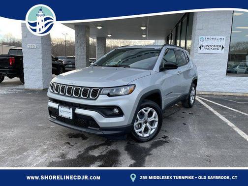 2026 Jeep Compass Latitude
