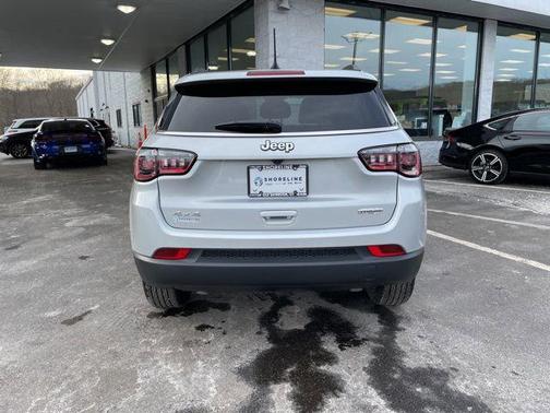 2026 Jeep Compass Latitude