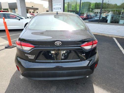 Midnight Black Metallic 2025 Toyota Corolla LE