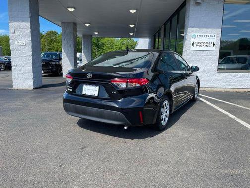Midnight Black Metallic 2025 Toyota Corolla LE
