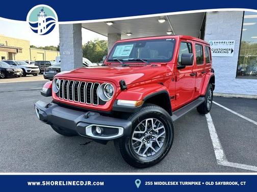 2025 Jeep Wrangler 4-Door Sahara 4x4