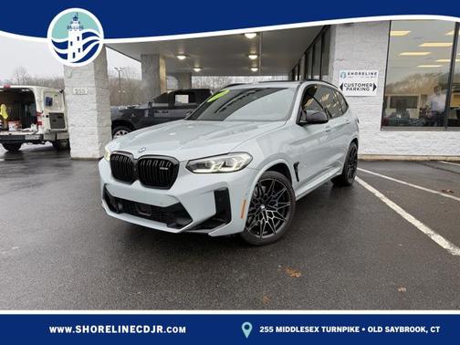2022 BMW X3 M