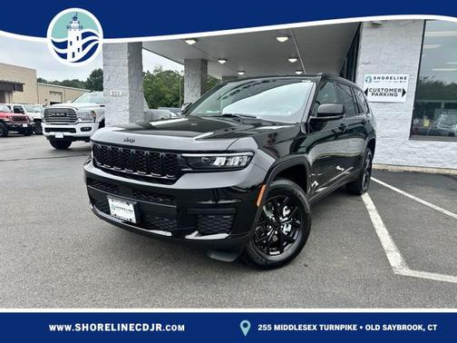 2025 Jeep Grand Cherokee L Altitude