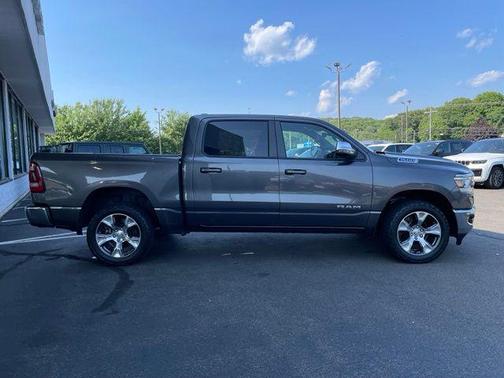 Granite Crystal Metallic Clearcoat 2023 RAM 1500 Laramie