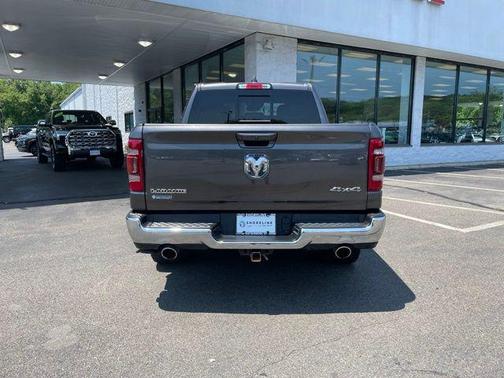 Granite Crystal Metallic Clearcoat 2023 RAM 1500 Laramie