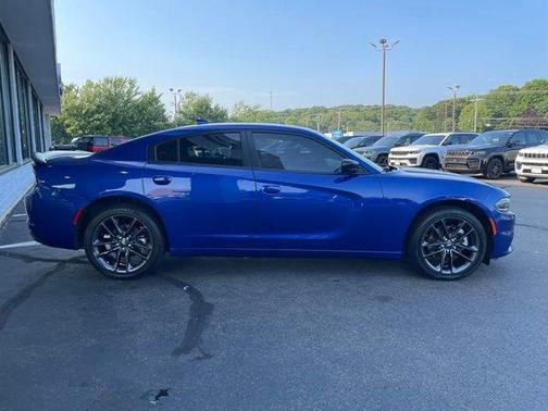 Indigo Blue 2022 Dodge Charger SXT