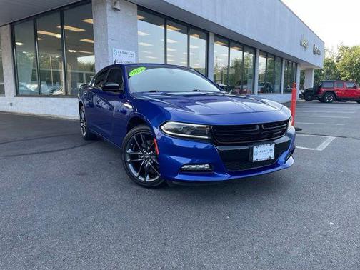 Indigo Blue 2022 Dodge Charger SXT