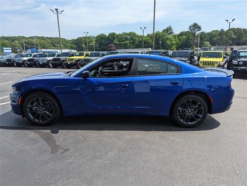 Indigo Blue 2022 Dodge Charger SXT