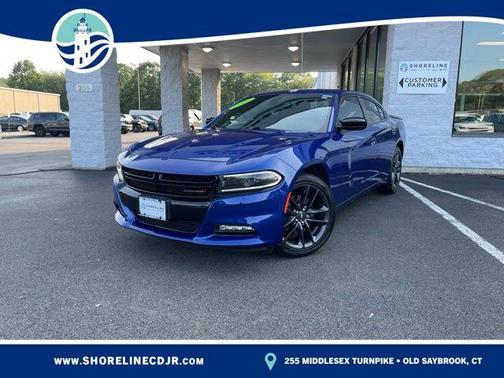 Indigo Blue 2022 Dodge Charger SXT
