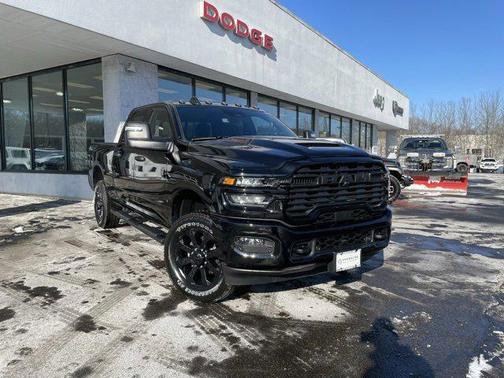 2026 RAM 2500 Black Express Crew Cab 4x4 6'4' Box