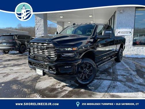 2026 RAM 2500 Black Express Crew Cab 4x4 6'4' Box