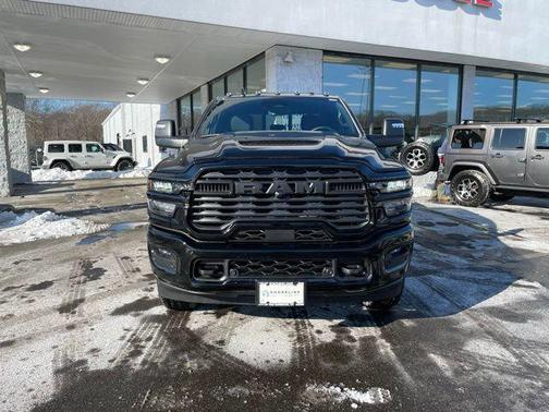 2026 RAM 2500 Black Express Crew Cab 4x4 6'4' Box