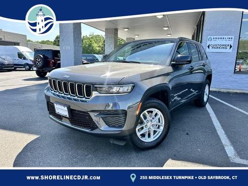 2025 Jeep Grand Cherokee Laredo