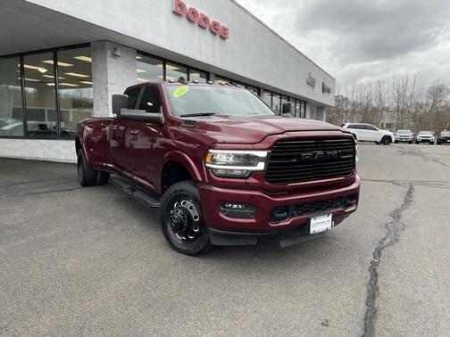 2022 RAM 3500 Laramie Crew Cab 4x4 8' Box