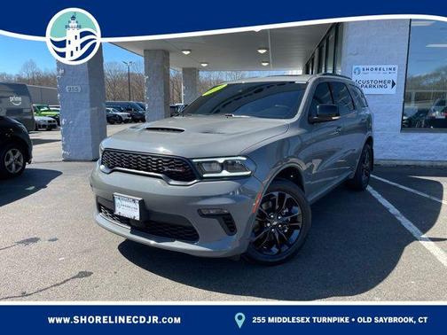 Destroyer Gray Clearcoat 2022 Dodge Durango GT Plus