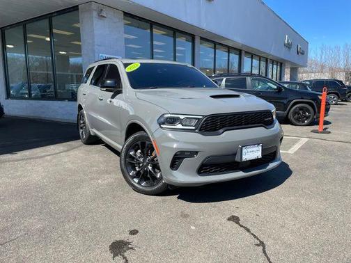 Destroyer Gray Clearcoat 2022 Dodge Durango GT Plus