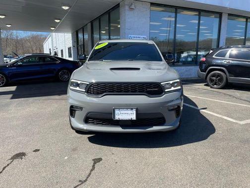 Destroyer Gray Clearcoat 2022 Dodge Durango GT Plus