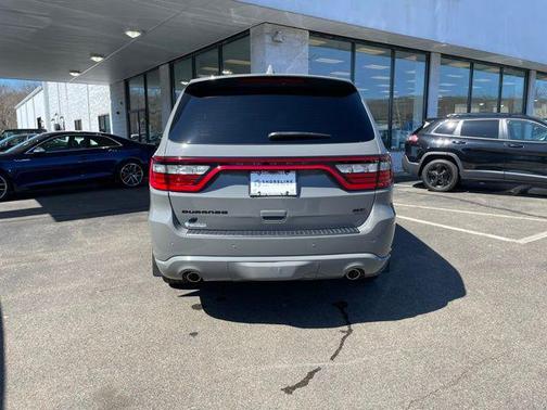 Destroyer Gray Clearcoat 2022 Dodge Durango GT Plus