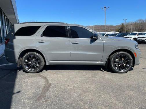Destroyer Gray Clearcoat 2022 Dodge Durango GT Plus