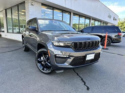2025 Jeep Grand Cherokee Limited X