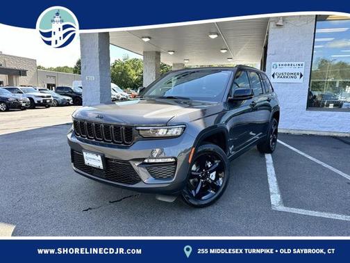2025 Jeep Grand Cherokee Limited X