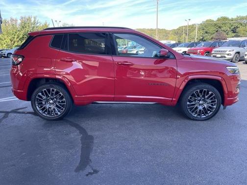 2023 Jeep Compass (RED) Edition 4x4
