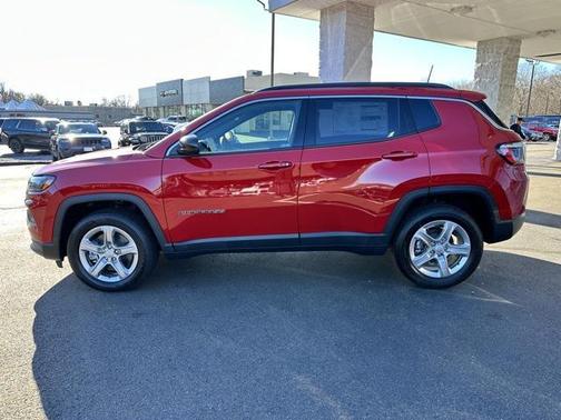 2023 Jeep Compass (RED) Edition 4x4