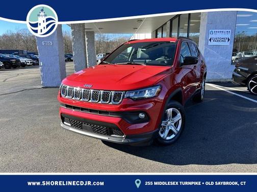 2023 Jeep Compass (RED) Edition 4x4