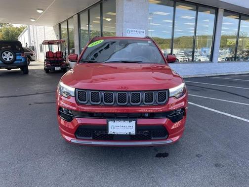 2023 Jeep Compass (RED) Edition 4x4