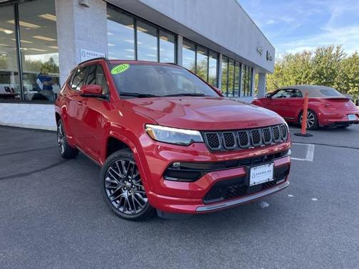 2023 Jeep Compass (RED) Edition 4x4