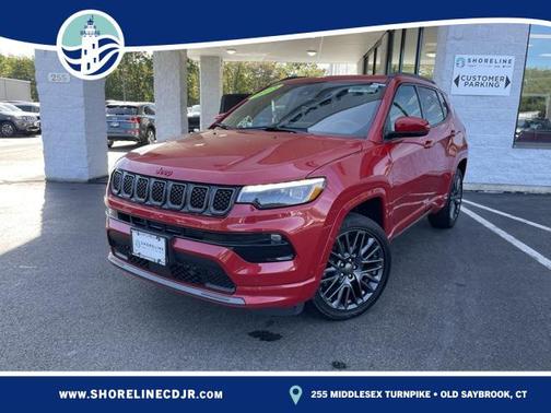 2023 Jeep Compass (RED) Edition 4x4