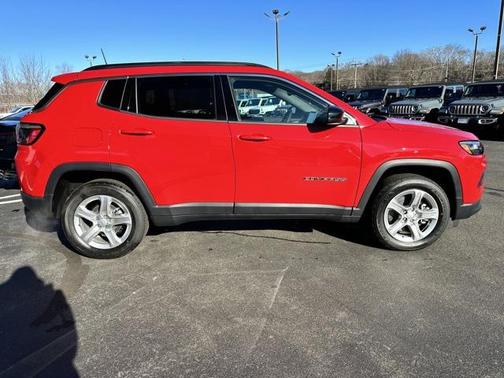 2023 Jeep Compass (RED) Edition 4x4