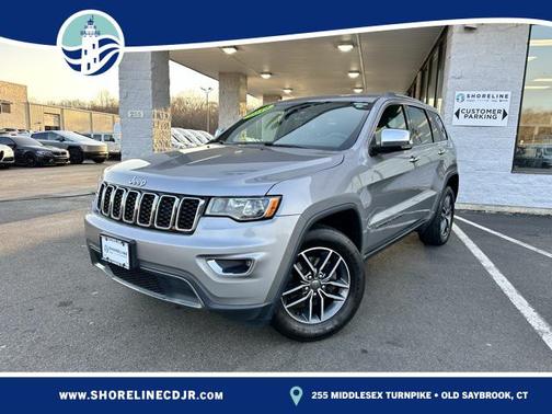 2019 Jeep Grand Cherokee Limited X