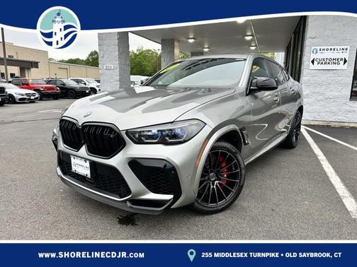 2022 BMW X6 M Base