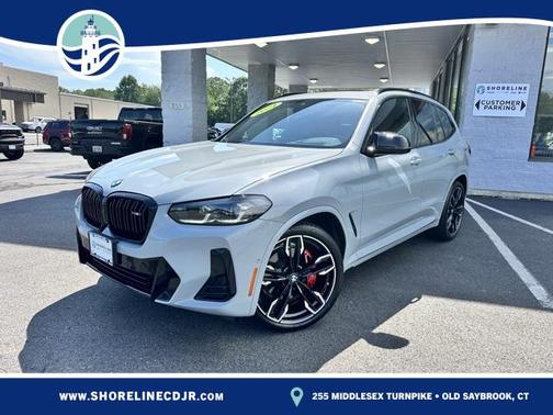 2024 BMW X3 M40i