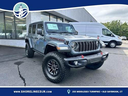 2025 Jeep Wrangler Rubicon