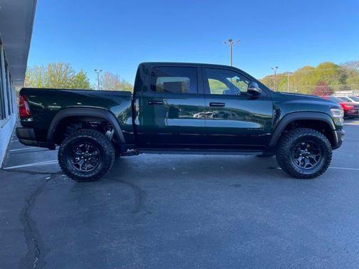 Serrano Green Metallic 2026 RAM 1500 RHO Crew Cab 4x4 5'7' Box