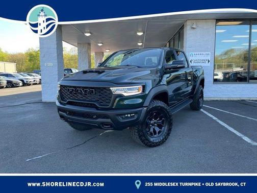 Serrano Green Metallic 2026 RAM 1500 RHO Crew Cab 4x4 5'7' Box