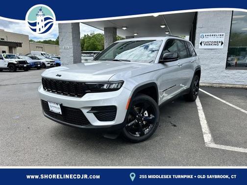 2025 Jeep Grand Cherokee Altitude