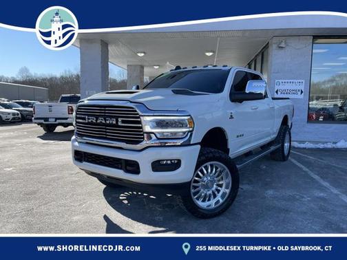 2024 RAM 2500 Laramie Crew Cab 4x4 6'4' Box